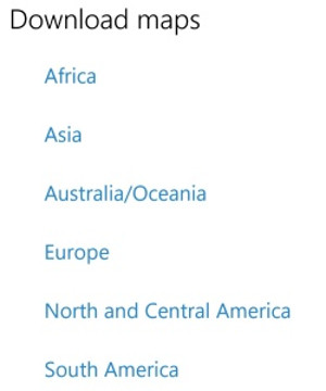 Nhấp vào quốc gia có quốc gia bạn quan tâm