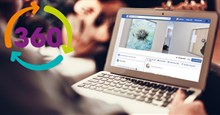 Cách tạo ảnh bìa Facebook máy tính 360 độ