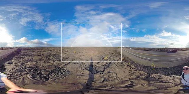 Thực chất chỉ nhìn được một góc của toàn cảnh thôi