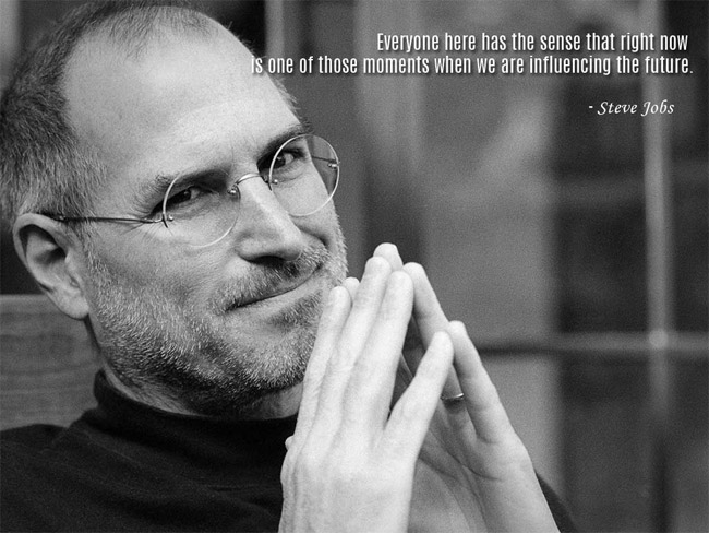 Steve Jobs và câu nói nổi tiếng