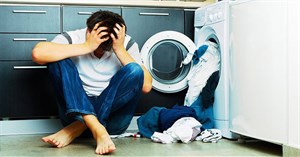 Máy giặt không xả nước, đây là nguyên nhân và cách khắc phục