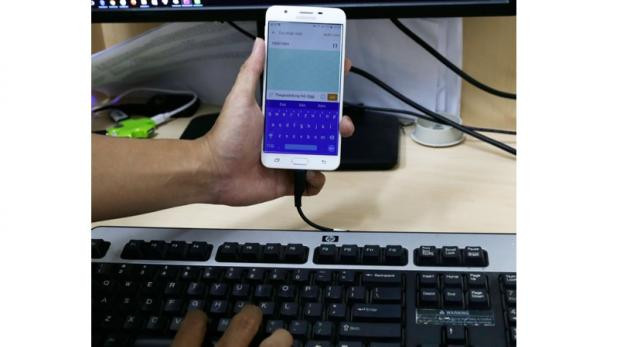 Kết nổi OTG trên Samsung J7 Prime