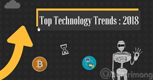 Top 3 xu hướng công nghệ năm 2018, công nghệ nào sẽ thay đổi cuộc chơi?