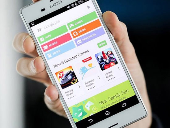  Đừng cài đặt ứng dụng không rõ nguồn gốc.