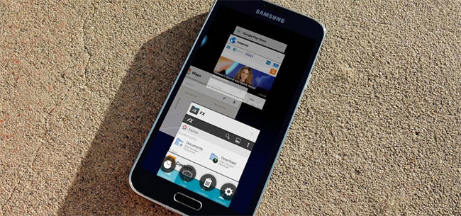 Đừng liên tục xóa ứng dụng khỏi trình đơn ứng dụng gần đây.