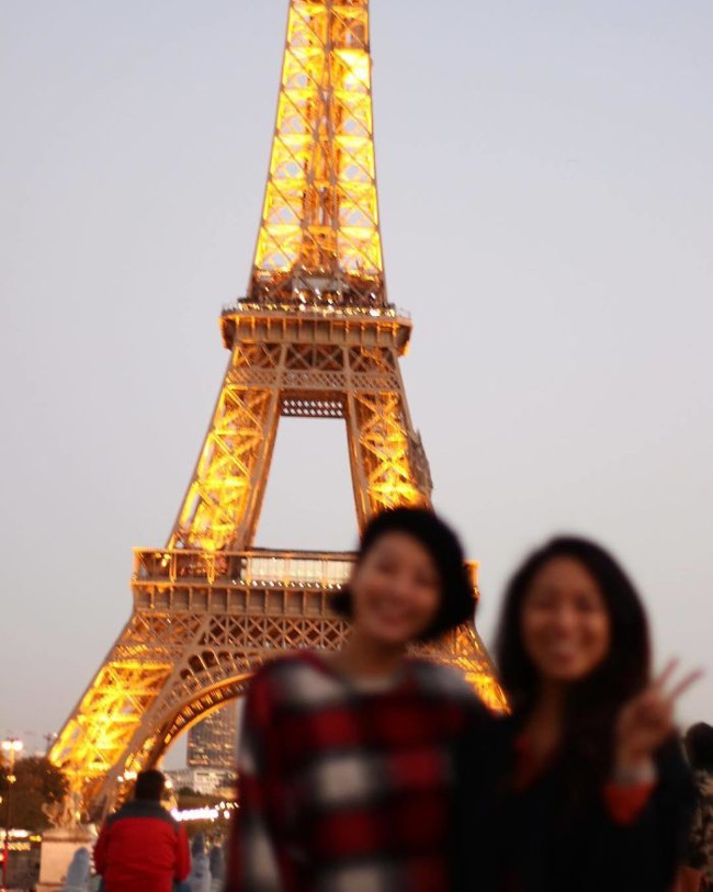 Tháp Eiffel đẹp quá!