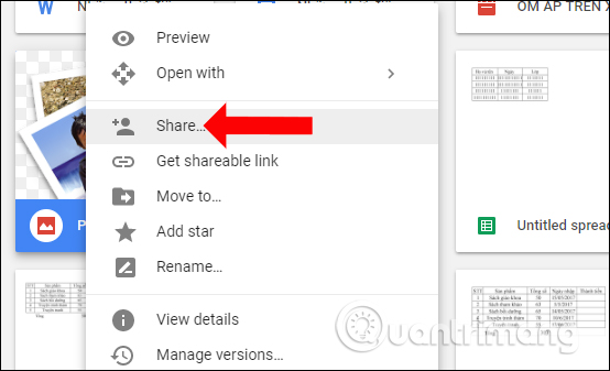 Cách Chia Sẻ File Trên Google Drive - Share Dữ Liệu Google Drive Trên Máy  Tính