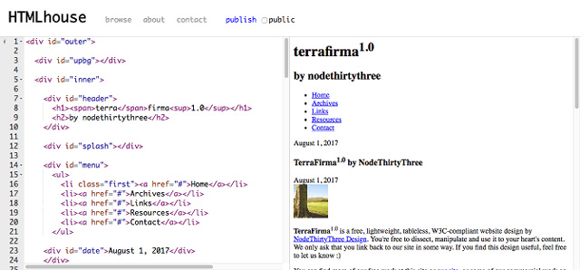 Công cụ soạn thảo HTML HTMLhouse