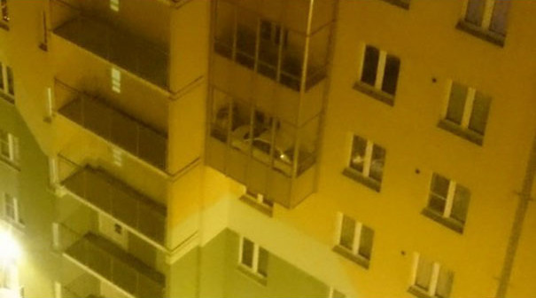 Đậu xe trên hành lang