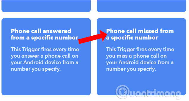 Bỏ lỡ cuộc gọi từ số cố định 