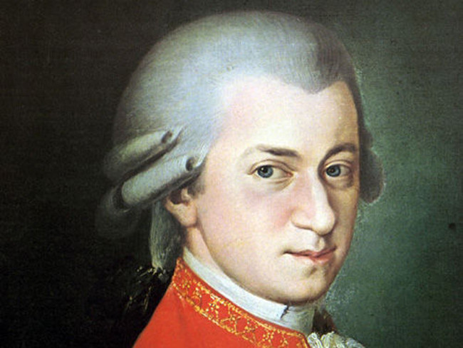 Nhà soạn nhạc Mozart