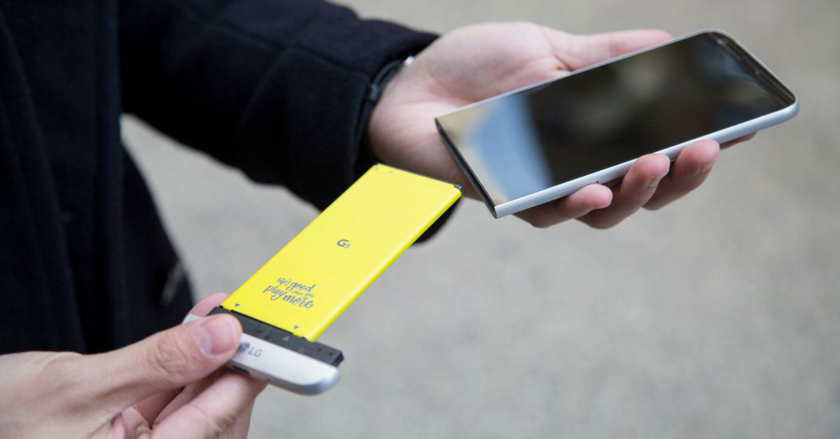 Đừng mong pin tháo rời sẽ quay trở lại