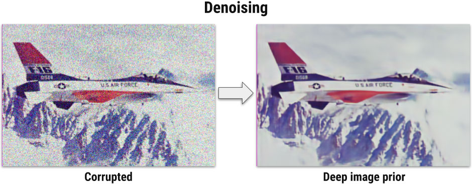 Deep Image Prior khử nhiễu ảnh