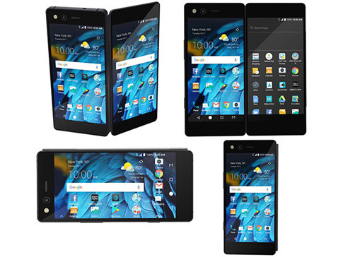 Điện thoại gấp lại