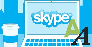 Cách thay đổi font chữ trên Skype