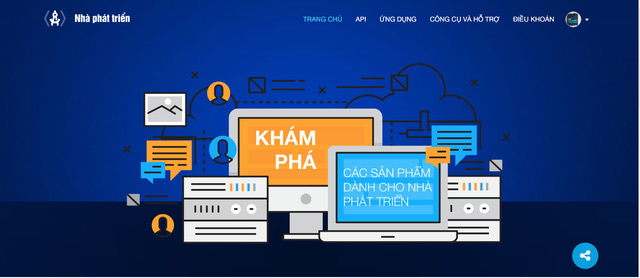 Nhà phát triển và kho ứng dụng