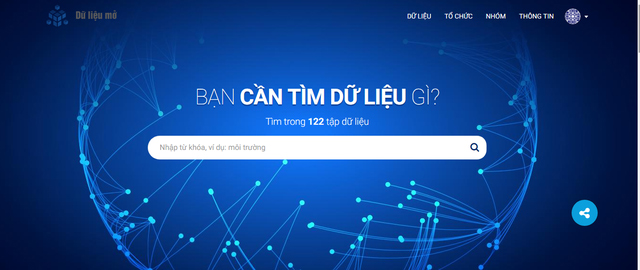 Dữ liệu mở - Nguồn dữ liệu quốc gia đồ sộ 