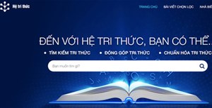 Trải nghiệm sử dụng itrithuc.vn - dự án hệ tri thức Việt được số hóa đầu tiên