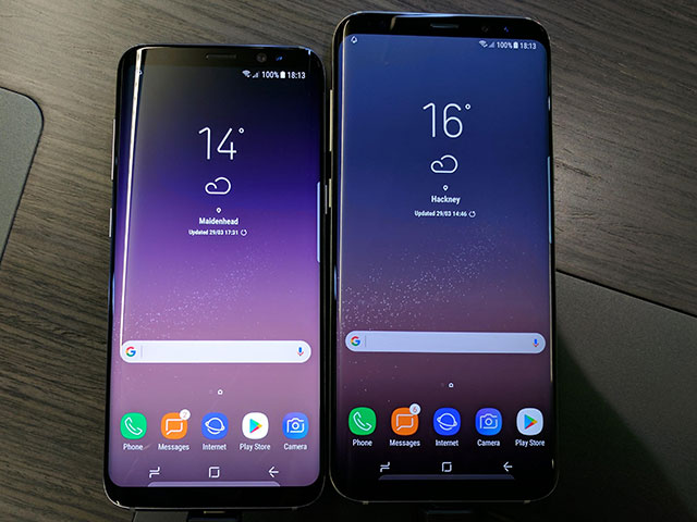 Galaxy S8 và S8 Plus đang là những chiếc điện thoại Android hàng đầu hiện nay 