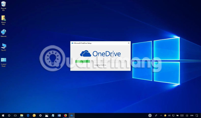 Cách khắc phục sự cố OneDrive sau khi thiết lập lại trên Windows 10