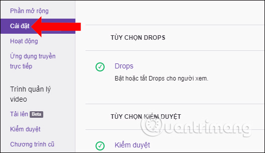 Auf Twitch installieren