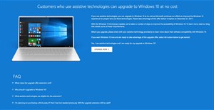 Windows 10 vẫn cho nâng cấp miễn phí, hãy nhanh tay cài đặt