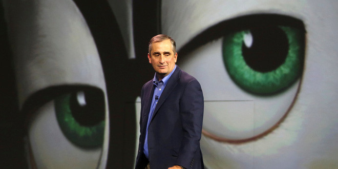 CEO của Intel, ông Brian Krzanich