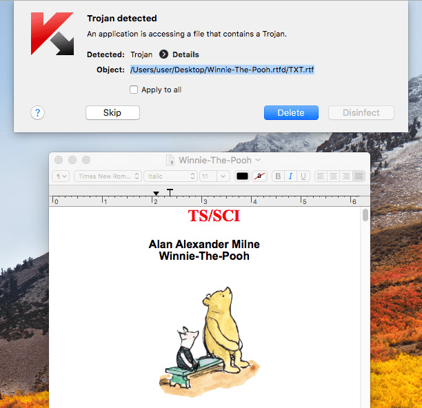 Một trình antivirus có thể bị biến thành một công cụ tìm kiếm cực kỳ mạnh mẽ