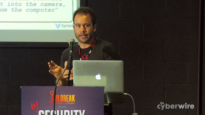  Patrick Wardle, Giám đốc nghiên cứu của Digita Secutiry và là cựu hacker của NSA