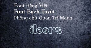 Cách cài font chữ tiếng Việt cho Windows 10, Win 7, XP