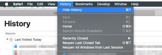 Chuyển đổi các trang Safari đặc biệt