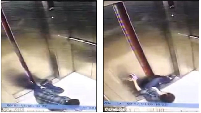 Tại nạn khi vừa đi vừa nhắn tin điện thoại 