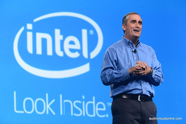 Ông Brian Krzanich - hiện là CEO của Intel