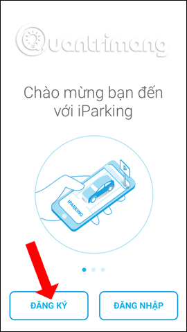 Đăng ký tài khoản iParking