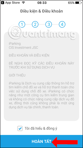 Điều khoản sử dụng