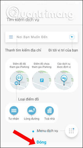 Giao diện giới thiệu