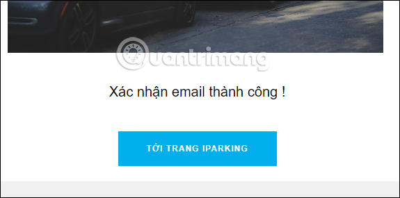 Xác nhận thành công