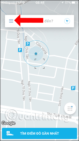 Tùy chọn cho iParking