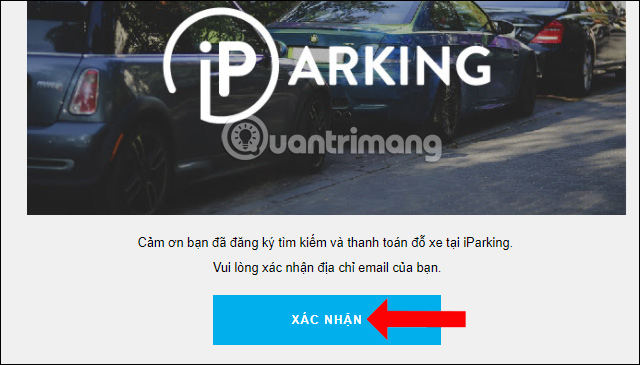 Xác nhận địa chỉ email