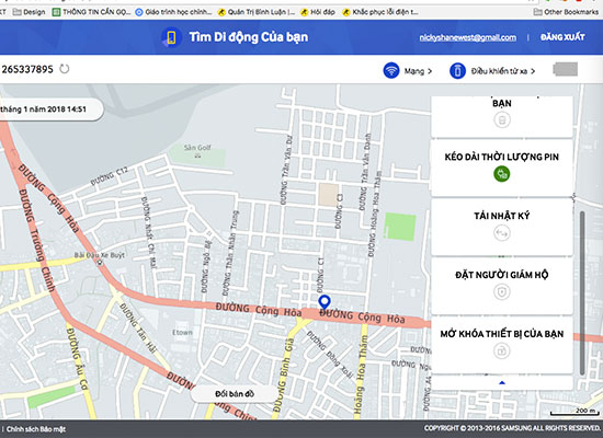Chọn tiếp vào Nhiều hơn để có thêm nhiều lựa chọn khác.