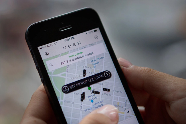 Phần mềm Android giả mạo Uber lừa mật khẩu người dùng