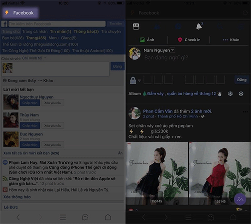 Chế độ chặn quảng cáo trên UC Browwer khá hữu ích.