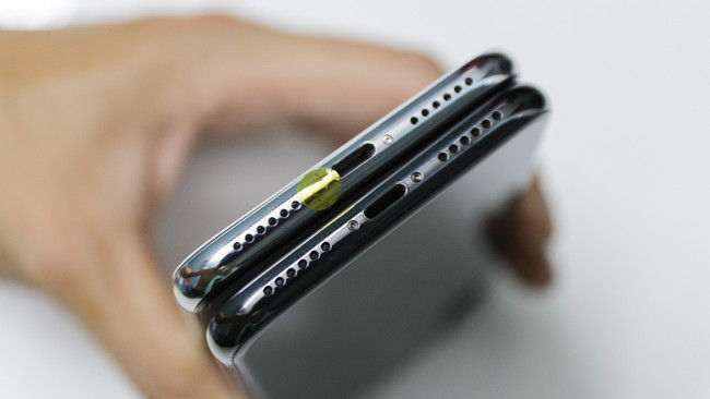 Phần viền của iPhone 