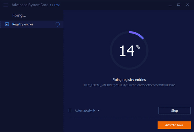 Phần mềm Advanced SystemCare Free
