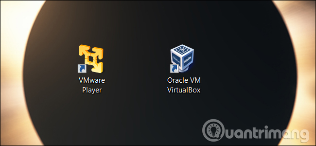 Sử dụng các chương trình máy ảo khác