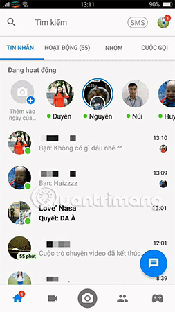 Tắt tính năng tự động lưu ảnh về bộ nhớ điện thoại.