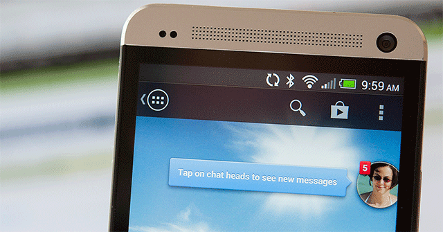 Tắt bong bóng chat Messenger. 