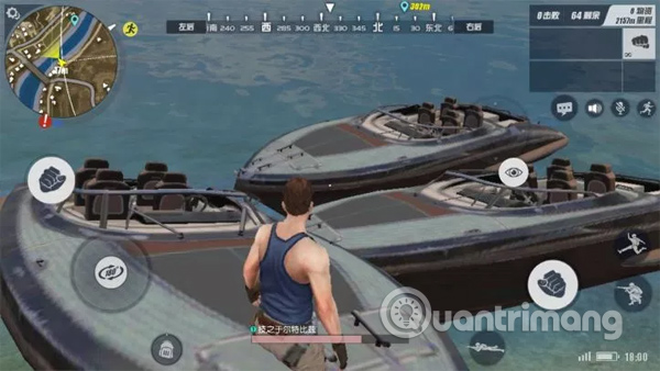 Số lượng chở Cano 