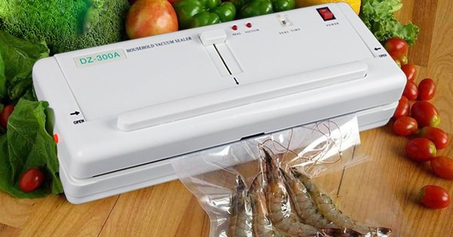 Bảo quản bằng phương pháp hút chân không