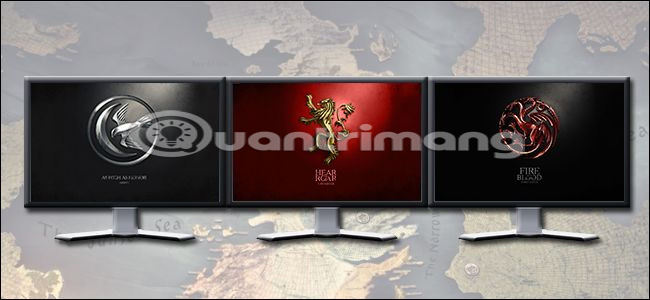 Hướng dẫn cài đặt hình nền khác nhau trên mỗi màn hình Windows 10